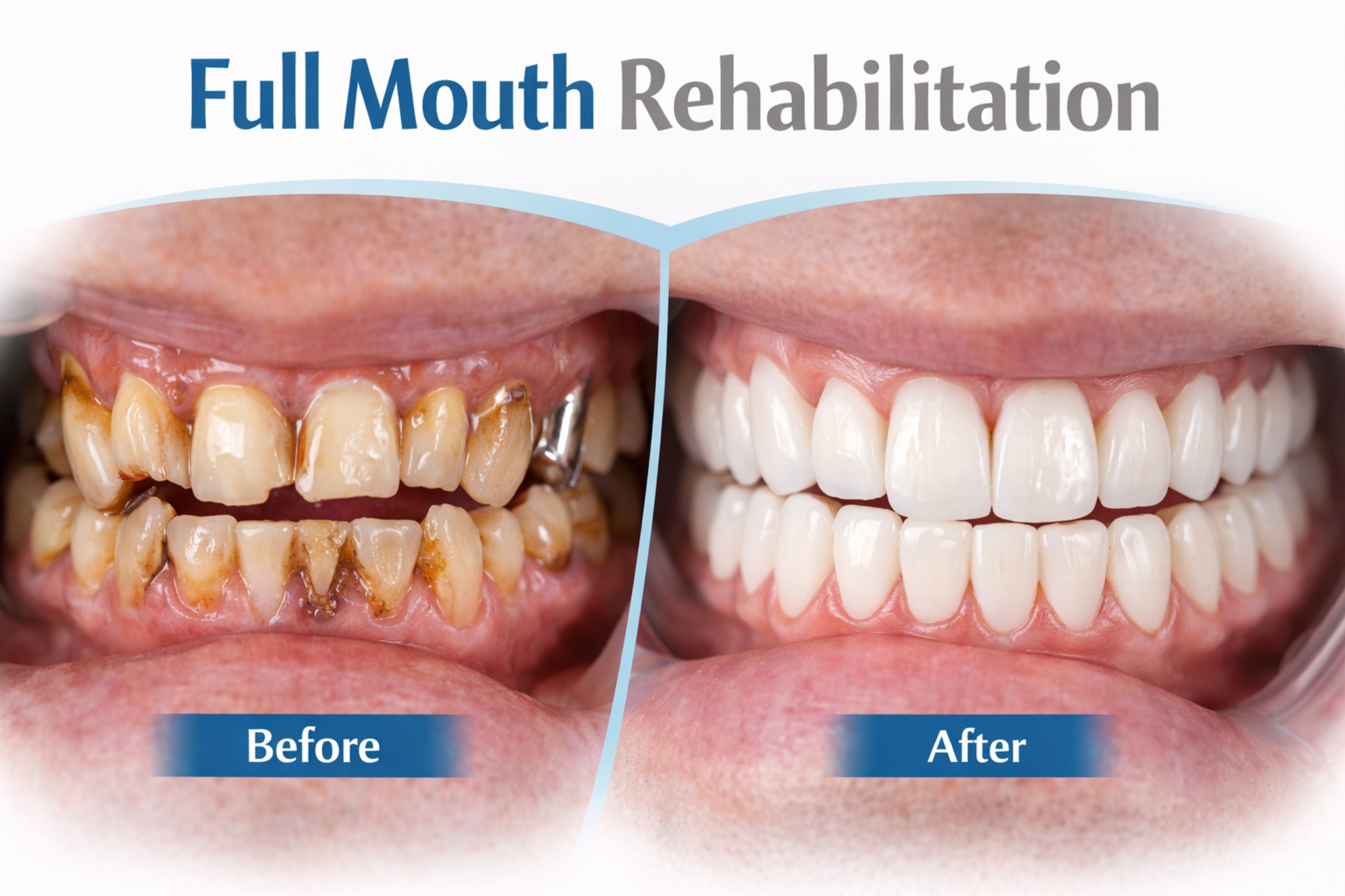 Full Mouth Rehabilitation